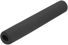 MECCANIXITY Pipe Insulation Tube Foam Grip Tubing 19mm(3/4") ID 45mm(1 3/4") OD 10" Black for Pipe Lagging, Utensils, Fitness, Tools Handle Support