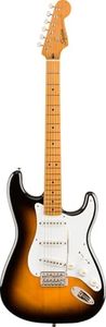 Squier by Fender Classic Vibe 50s Stratocaster - Electric Guitar, Solid-Body, Right Handed, 2-Colour Sunburst