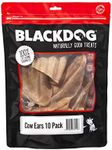 BLACKDOG Cow Ears - 10 Pack, All