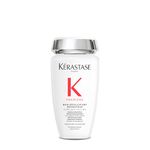 Kérastase Cleansing Shampoo, Première Bain Décalcifiant Réparateur, Shampoo For Damaged Hair, Cleanses, Decalcifies, Strengthens Hair, With Citric Acid and Glycine, 250 ml