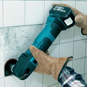 Makita 18V Multi-Tool – Cordless Oscillating Tool, Blue