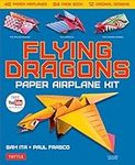 Flying Dragons Paper Airplane Kit: 