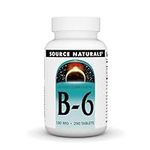 Source Naturals Vitamin B-6, 100 mg