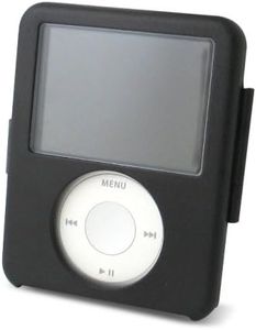 PDAIR Aluminum Case for iPod Nano (3rd Gen) (Black) PAACIPDN3/BL