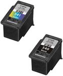 Canon Genuine Original Multipack of 2 Ink Cartridges - 1 x PG-540 Black and 1 x CL-541 Colour Printer Ink/Suitable for Canon PIXMA MX, MG and TS Series Printers