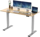 FLEXISPOT Bamboo Standing Desk Elec