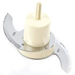 Waring Commercial Pro Prep Commercial Chopper Grinder Chopping Blade Assembly,Silver