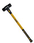 Liffo® Gym Hammer 3Kg Sledgehammer Home Fitness & Strength Training Gym Fiberglass Handle Hammer for Exercise