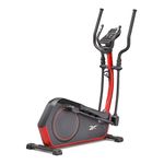 Reebok FR30 Magnetic Elliptical Cross Trainer for Smart Full Body Home Workout & Low Impact Cardio Fitness w/ 9KG Flywheel, 15” Stride, Tablet Holder, Bluetooth, LED Touchscreen, 32 Resistance Levels