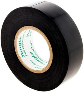Zenitech - Rollo adhesivo de 19 x 20 m, color negro - Zenitech