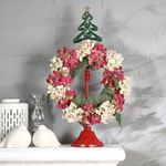 AINISIS Adjustable Metal Wreath Hol