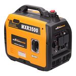 maXpeedingrods 3300W Portable Inverter Generator Petrol Silent Pure Sine Wave Generator for Camping, RV Travel, Home, or Jobsites