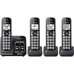 PANASONIC KX-TGD564M Link2Cell Bluetooth Cordless Phone with Voice Assist and Answering Machine - 4 Handsets