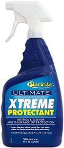 STAR BRITE Ultimate Xtreme Protectant - Superior UV Protection for Fiberglass, Vinyl, Plastic, Rubber, and Leather - Non-Greasy, Anti-Static Finish - 32 OZ (098832)