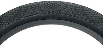 Cult X Vans Tire - 20 x 2.4, Clincher, Wire, Black