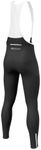 Lo.gas Men's Cycling Bib Pants Padded Bike Cycling Bibs Pants Men Tights with Shoulder Straps 4D Padding Breathable Quick-Dry Black-S