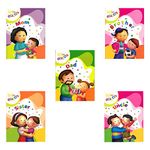 Let Us Thank Mom-Dad-Brother-Sister-Uncle (Set of 5) [Paperback] Jolly Kids