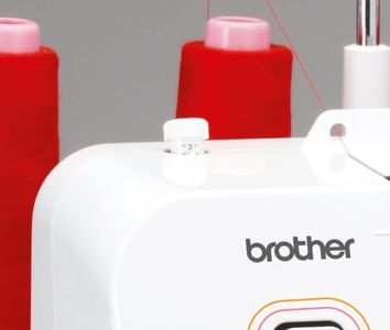 Brother Overlocker Sewing Machine, White – M343D
