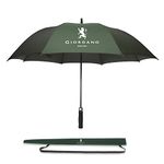 Giordano UV Protection Unisex Auto Open Umbrella Use for Rain, Monsoon, Sunlight, Windproof Automatic Umbrellas for Men and Women |Travel Sleeve, Cover | Golf Size – 23.5 Inch