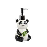 Panda Soap Dispenser with Pump for Bathroom or Kitchen Sink