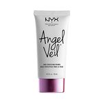 NYX Professional Makeup Angel Veil Skin Perfecting Primer, Light Formula, Silky Finish, Shine Control, Makeup Application, Vegan formula