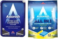 Astonish All In 1 Dishwasher Tabs, 