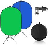 Portable Green Screen Chromakey Bac