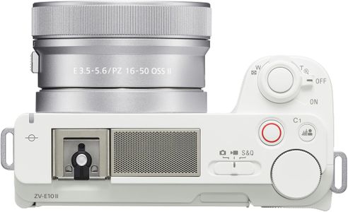 Sony Alpha ZV-E10 II Mirrorless Camera with Lens – APS-C, White
