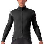 CASTELLI 4522511-085 PERFETTO RoS 2 JKT Jacket Men's LIGHT BLACK/BLACK REFLEX Size L