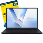 ASUS Vivobook 18 M1807 18.4-inch AI Business Laptop (AMD Ryzen 7 260,16GB DDR5 RAM, 1TB SSD, Wi-Fi 6, Backlit Keyboard, Windows 11 Home) includes Free Norton 360 Deluxe Anti Virus