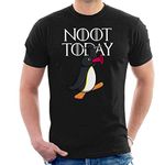 Noot Today Pingu Men's T-Shirt Black