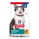 Hill's Science Diet Adult 11+ Chicken Recipe Dry Cat Food, 7 lb Bag