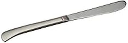 Winco 0015-08 12-Piece Lafayette Dinner Knife Set, 18-0 Stainless Steel