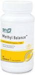 Klaire Labs SFI Health Methyl Balance - Bioactive Vitamin B & Methyl Folate Supplement with TMG, B2, B12 & B6 Vitamins - Methylated Vitamins to Support Cognitive & Cardiovascular Health (60 Capsules)