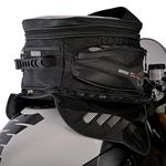 Oxford - R-Series M40R Magnetic Tank Bag, Color; Black