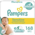 Pampers Sensitive Water Baby Wipes 