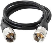 CB Radio Cable, PL259 Jumper, 3FT(1
