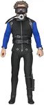 NECA - Jaws Shark Cage Hooper 8 Clothed Action Figure