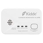 Kidde 2030-DCR Compact 10 Year Life Carbon Monoxide Alarm with AA batteries