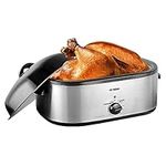 20qt Turkey Roaster Oven, 24lb Elec