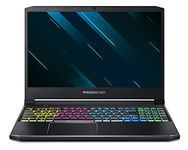 Acer Predator Helios 300 Gaming Laptop PC, 15.6 inch Full HD 144Hz 3ms IPS Display, Intel i7-10750H, RTX 2060 6GB, 16GB DDR4, 512GB PCIe NVMe SSD, Wi-Fi 6, American English Backlit Keyboard