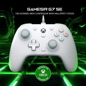 GameSir G7 SE Wired Controller for Xbox Series X|S, Windows – Hall Effect Joysticks, 3.5mm Audio
