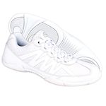 Chassé Apex Cheerleading Shoes - White Cheer Shoes for Girls
