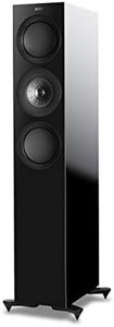 KEF R7 Floorstanding Speaker (Each, Gloss Black)