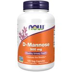 Now Foods D-Mannose 500Mg 120 Veg Capsules