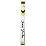 SuperStroke Plus Flatso 2.0 XL Yellow Putter Golf Grip