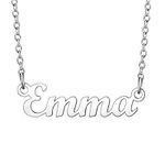 PROSTEEL Emma Necklaces Gift Name Necklaces for Women Customized Necklace