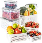 AVUX Fruit Storage Containers for F