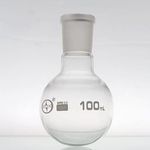 ISKO® Round Bottom Boiling Flask with B-24 Joint set of 2 (100ml, 2)