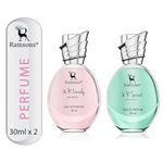 Ramsons - U R LOVELY & U R SWEET Eau De Parfum Combo Pack | 30 ML x 2 | Perfume For Women